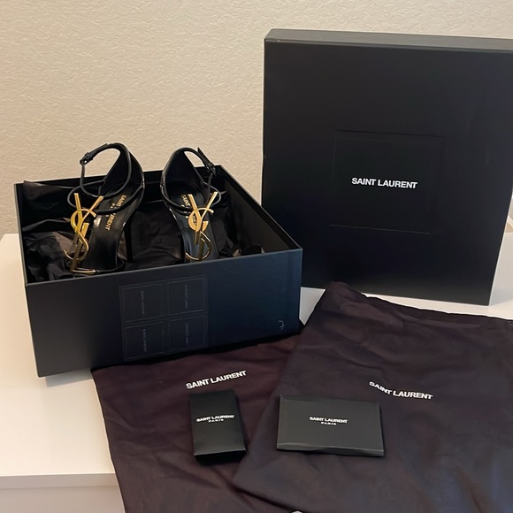 Saint Laurent Cassandra Heels - Picture 11 of 12